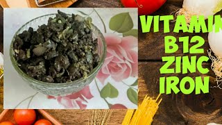 Brain development receipe/mutton blood fry/மட்டன் இரத்த பொறியல்