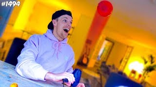 MAGIE MET EEN FÖHN! - ENZOKNOL VLOG #1494