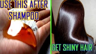 Use this After Shampoo & Get Shiny Hair, Silky Hair, Soft Hair in Just 2 Minutes || Priya Malik