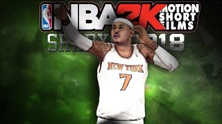 NBA 2K14 - Carmelo Anthony RAW highlights