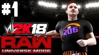 nL Live - WWE 2K18 Universe Mode: Tyson Kidd's RAW Episode #1