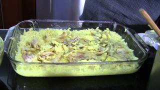 Tahchin Morgh (chicken) - Baked 1 | Persian Food