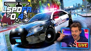 GTA 5 LIVE Servers are Down but the LSPDFR 0.4.1 Update is Here! | GTA 5 POLICE MOD Realistic Patrol