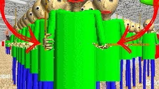 БАНДА УЧИТЕЛЕЙ БАЛДИ - СОТНЯ КЛОНОВ BALDI - Baldi's Basics