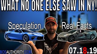 Chevy C8 MID ENGINE CORVETTE, All FACTS, No More Speculation!