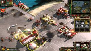 Command and Conquer Red Alert 3 Soviet last mission