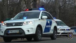 Megújuló rendőrségi gépjárműpark Heves megyében
