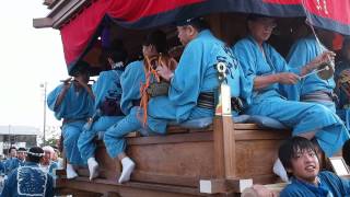 潮来祇園祭禮2013 七軒町 源義経の山車Ⅱ OLYMPUS PEN E-P5／MZD17mm F1.8