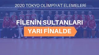 Türkiye - Polonya | 2020 Tokyo Olimpiyat Elemeleri | Yarı Final
