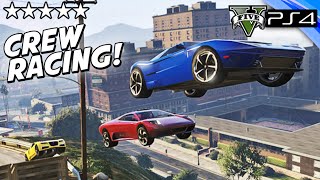 Next Gen GTA 5 Online - CREW Racing! Live Stream