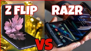 SAMSUNG GALAXY Z FLIP VS MOTOROLA RAZR - WHICH ONE IS BETTER?