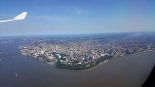 Maputo visto do céu