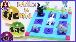 Lego Friends Tic Tac Toe - Millie & Me - Build and Play