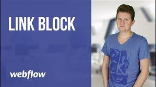 Link Block - webflow уроки