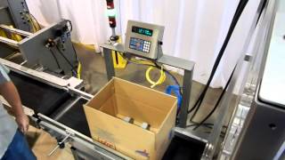 Ergopack Checkweigher and Coder
