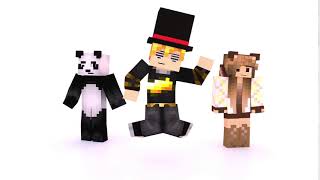 Everybody Do The Flop! Minecraft animation (asdf movie)