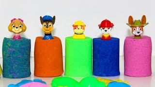 Щенячий патруль Игрушки Учим цвета Мультики для детей с Сюрпризами Мультфильмы Сюрпризы для детей