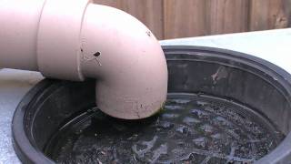 Installing a Rainwater Tank Part 2 - Collection