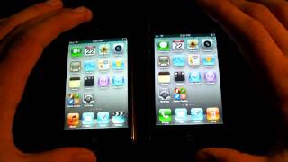 iPhone 4 VS. iPod Touch 4G (4th Gen) Speed Comparison