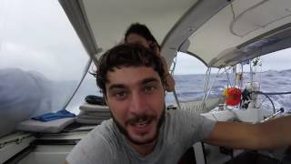 Путешеставие на яхте Beneteau Oceanis 45. ВИДЕО С ЯХТЫ