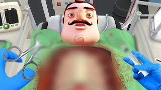 ОПЕРАЦИЯ В МАЙНКРАФТ СОСЕДУ СТАЛО ПЛОХО СИМУЛЯТОР ХИРУРГА Мини Игра SURGEON SIMULATOR