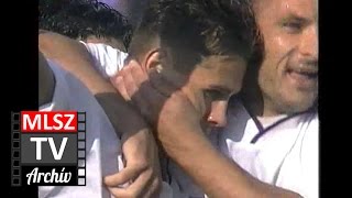 Újpest-Debrecen | 8-3 | 2000. 07. 29 | MLSZ TV Archív