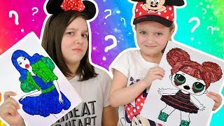 3 МАРКЕРА ЧЕЛЛЕНДЖ ? Новый Челендж Девчонки ПРОТИВ 3 Markers Challenge