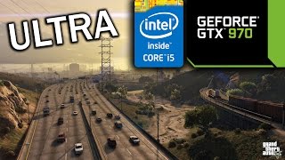 GTA 5 - i5 4690K@4.5 / GTX 970 FTW+ OC | 1080p 2xTXAA