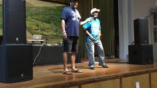 Zulu Line Dance Demo and Instructional by Donell “Primetime” McFadden