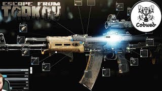 Escape from Tarkov Самый тактикульный калаш