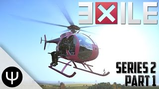 ARMA 3: Exile Mod — Series 2 — Part 1 — Frankie's Mod!