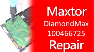 Seagate repair tip 100466725 ST3500320AS ST3500320SV ST3500620AS ST3500820AS ST3500620AS ST3500820AS