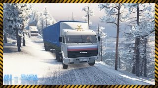 [Spintires] Зимний Spintires. Карта Ice Road Trucker #2