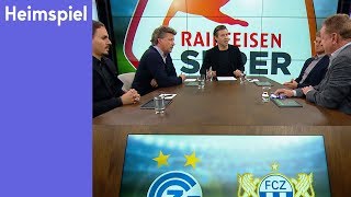 Heimspiel - Der Fussball-Talk RSL 18/19 Runde 28