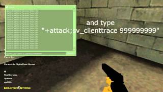 How to enable sv_clienttrace in cs 1.6