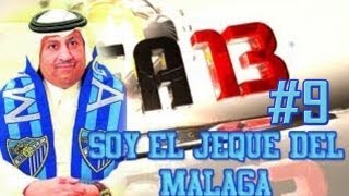 Soy el Jeque del Málaga Cap.9 | 1º Partido | Fifa 13