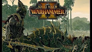 [FR] Total War : WARHAMMER 2 - Présentation des factions - Hommes-Lézards VS Elfes Noirs
