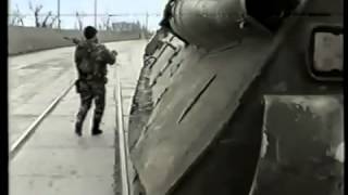 Русский спецназ в Грозном
