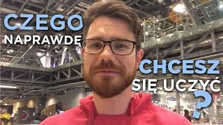 Czego naprawdę chcesz się uczyć? - Mateusz Grzesiak Insights #6 - [ Mateusz Grzesiak ]