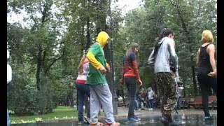 Хип хоп обучение волн. Педагог Остроухова Ольга.