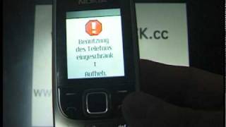 HOW UNLOCK NOKIA 2330 CLASSIC www.SIM-UNLOCK.me BY HARDWARE HANDY ENTSPERREN