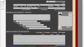 Software prevención riesgos laborales, accidentes, seguridad, máquinas, salud laboral: PrevGes 6.0.