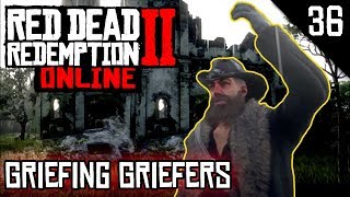 RDR2 Online - Griefing Griefers Part 36