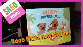 Играем на iPad в новую игру от Sago Mini Детский сад для Песиков! New game Sago Mini Puppy preschool