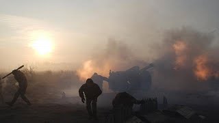 Pour l'Ukraine, la guerre à l'Est est une "occupation russe"