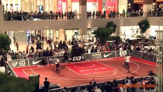 Abu Dhabi 3x3 Challenger - Entertainment