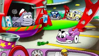 Putt-Putt Enters The Race Full Playthrough