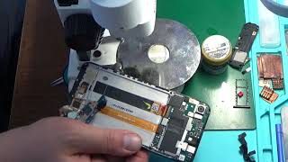 Asus ZA550KL (Zenfone Live L1) после попадания воды. Не работает тачскрин. Asus ZA550KL after water