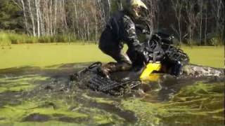 Modded ATV's in Hell Swamp