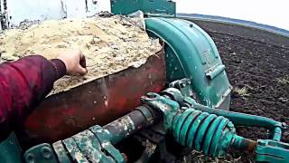Т-150 трактор догрузка заднего моста